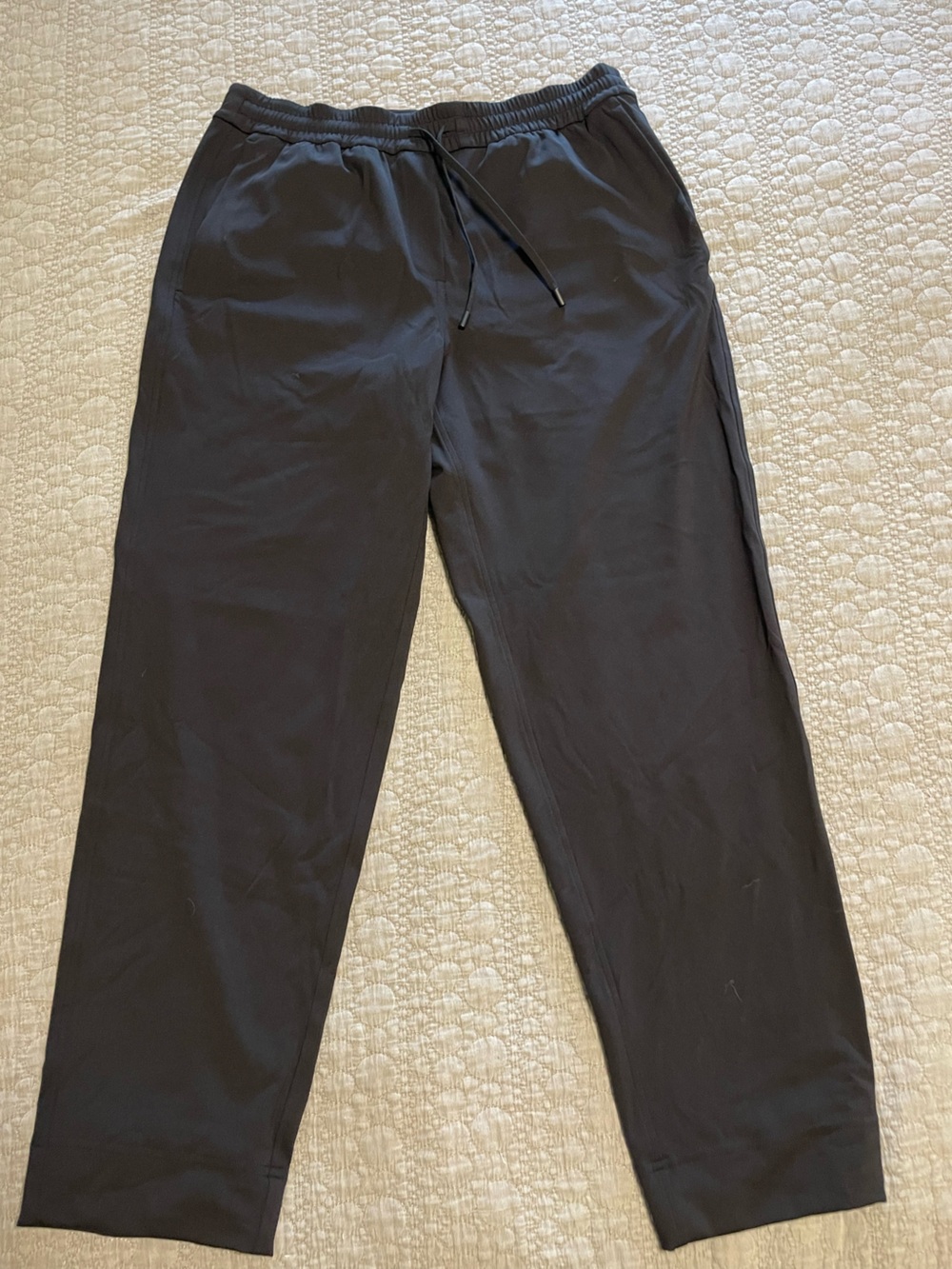 lululemon Black Slim Jogger Pants